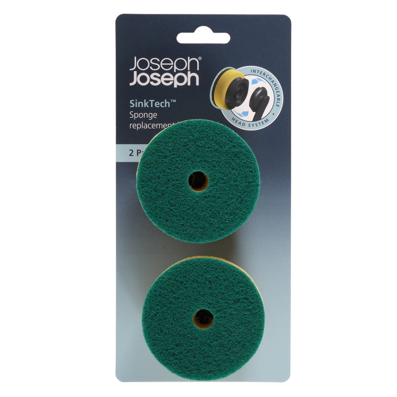 Joseph Joseph - Têtes de rechange pour éponge SinkTech™ (lot de 2)