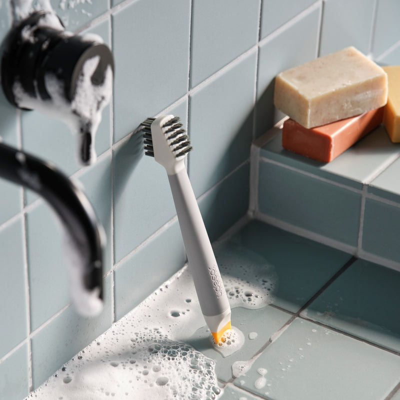 Joseph Joseph - Brosse de nettoyage de détail CleanTech™ 3 en 1 