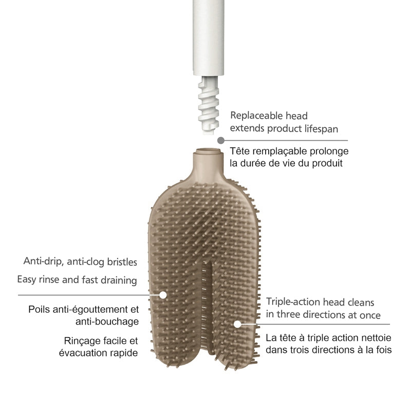 Joseph Joseph - Flex™ 360 Advanced Toilet Brush
