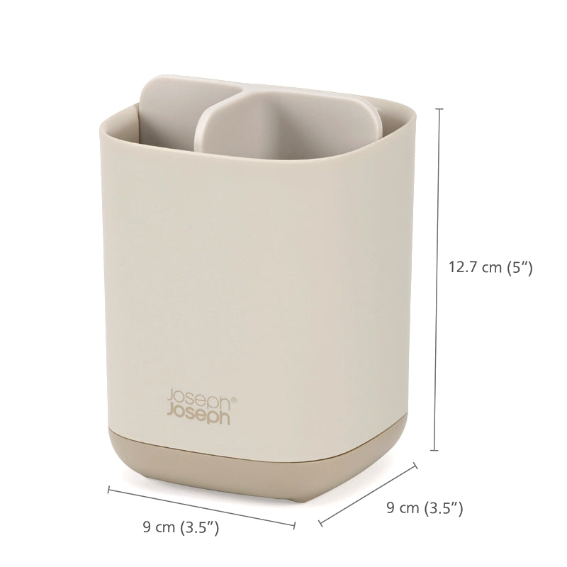Joseph Joseph - EasyStore™ Toothbrush Caddy - Ecru