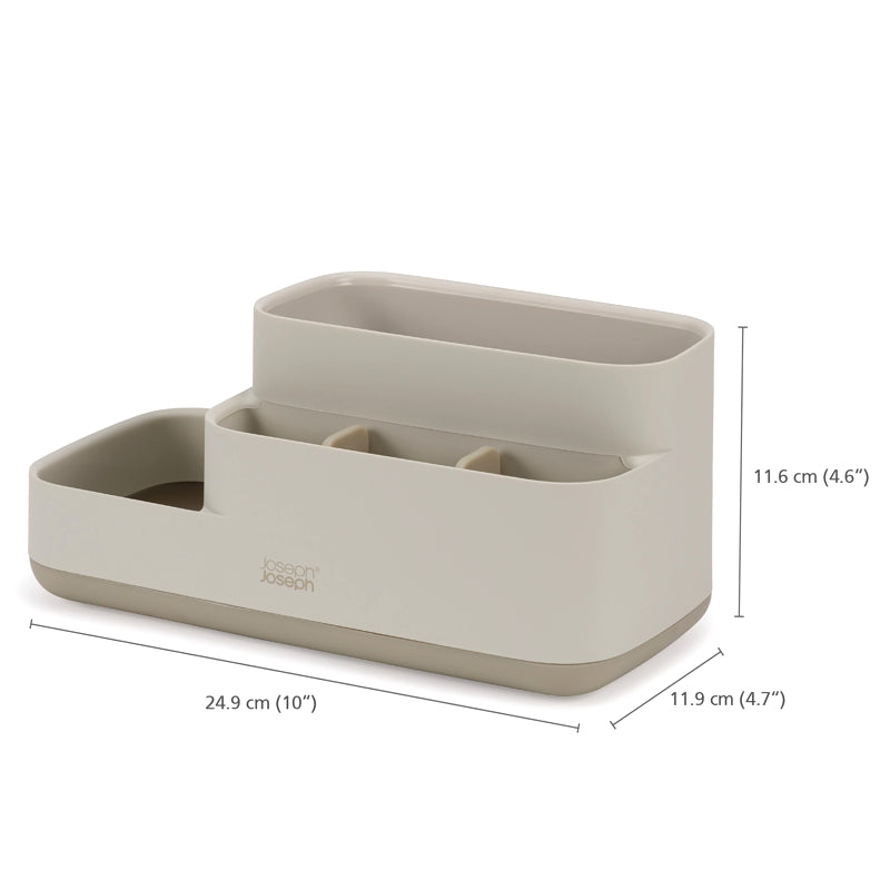 Joseph Joseph - EasyStore™ Bathroom Caddy - Ecru
