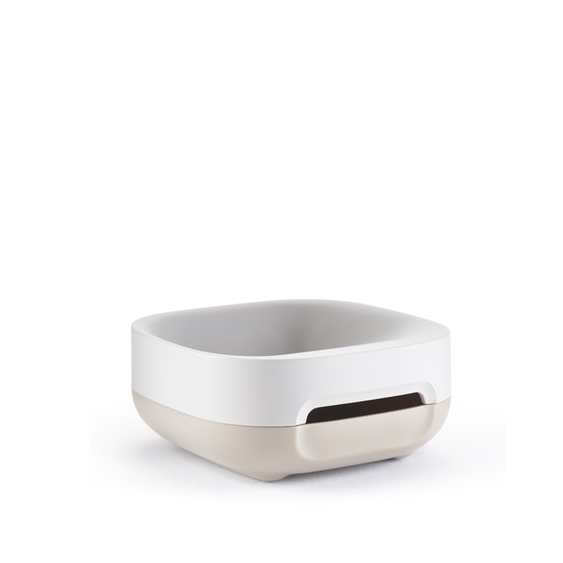 Joseph Joseph - Porte-savon compact Slim™ - Écru