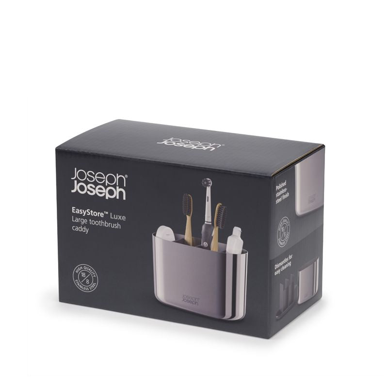 Joseph Joseph - Porte-brosses à dents EasyStore™ Luxe grand format