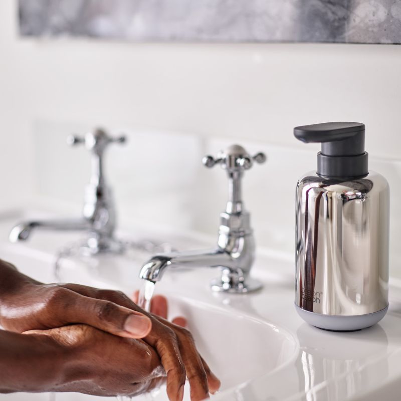 Joseph Joseph - Pompe à savon EasyStore™ Luxe 