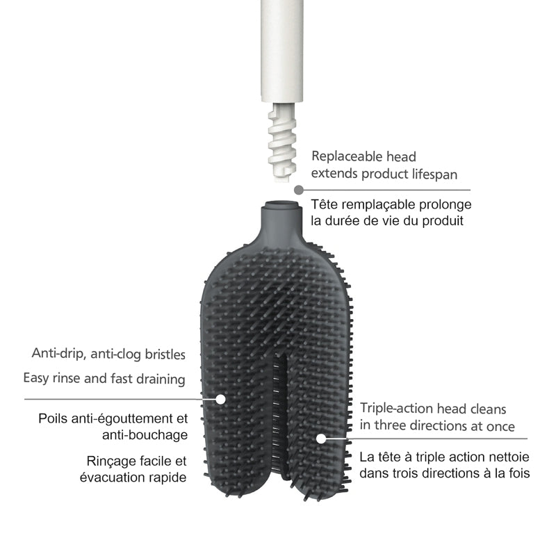 Joseph Joseph - Flex™ 360 Luxe Advanced Toilet Brush