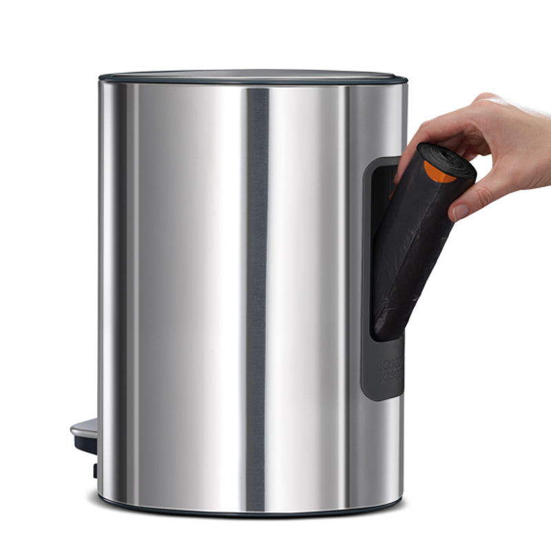 Joseph Joseph - Poubelle à pédale EasyStore™ Luxe | 5 L / 1,3 gal
