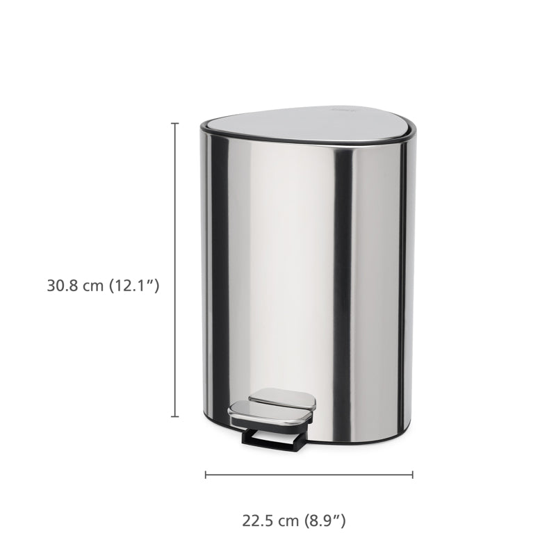 Joseph Joseph - Poubelle à pédale EasyStore™ Luxe | 5 L / 1,3 gal