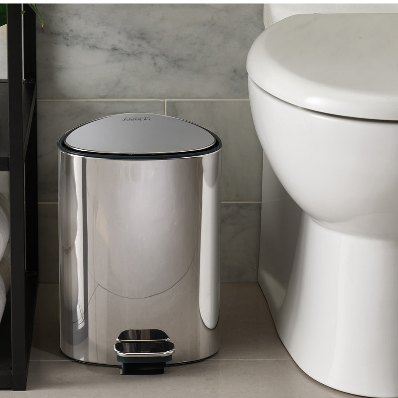 Joseph Joseph - Poubelle à pédale EasyStore™ Luxe | 5 L / 1,3 gal