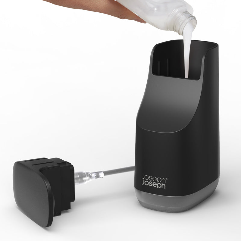 Joseph Joseph - Distributeur de savon compact Slim™ | 350 ml / 11,8 fl oz
