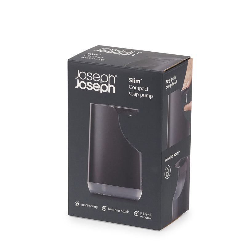 Joseph Joseph - Distributeur de savon compact Slim™ | 350 ml / 11,8 fl oz