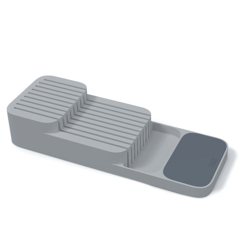 Joseph Joseph - Rangement pour couteaux à 2 niveaux DrawerStore™ - Peut contenir 9 couteaux