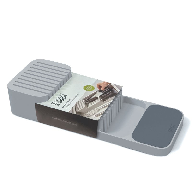 Joseph Joseph - Rangement pour couteaux à 2 niveaux DrawerStore™ - Peut contenir 9 couteaux