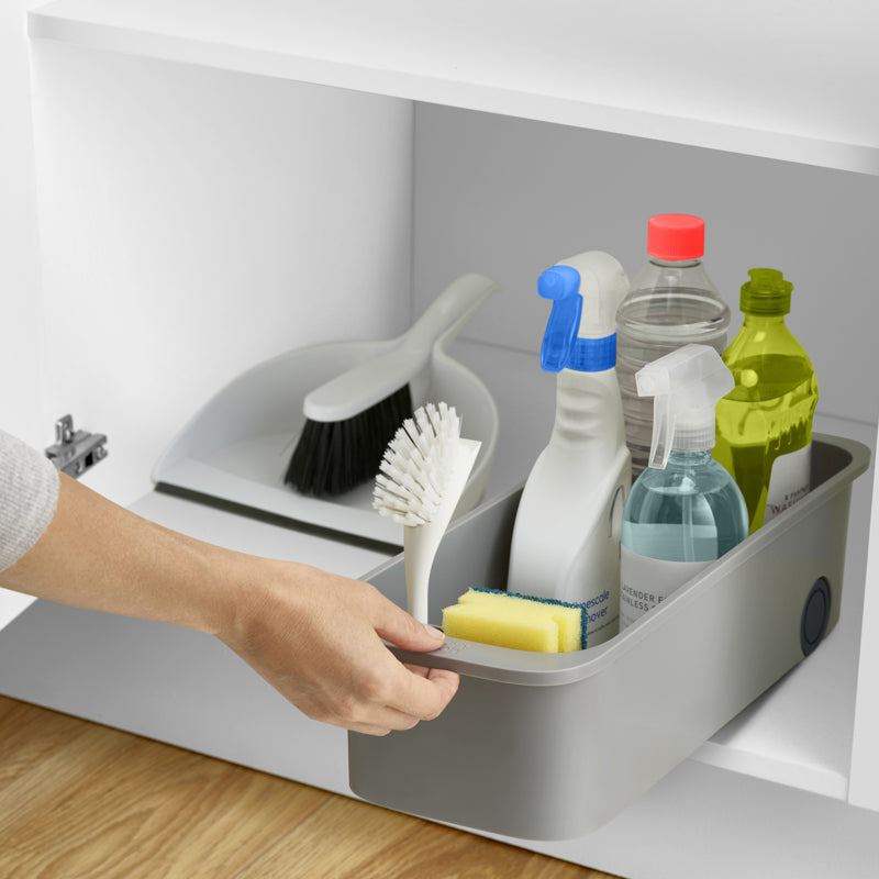 Joseph Joseph - CupboardStore™ Organisateur de placard à accès facile | 17 × 46 × 11 cm