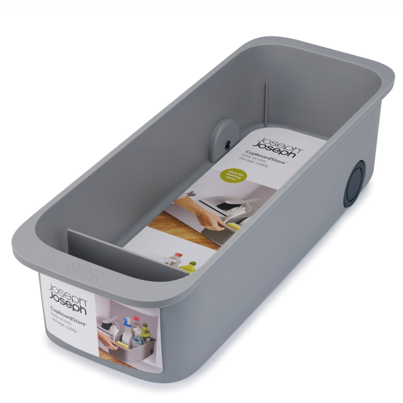 Joseph Joseph - CupboardStore™ Organisateur de placard à accès facile | 17 × 46 × 11 cm