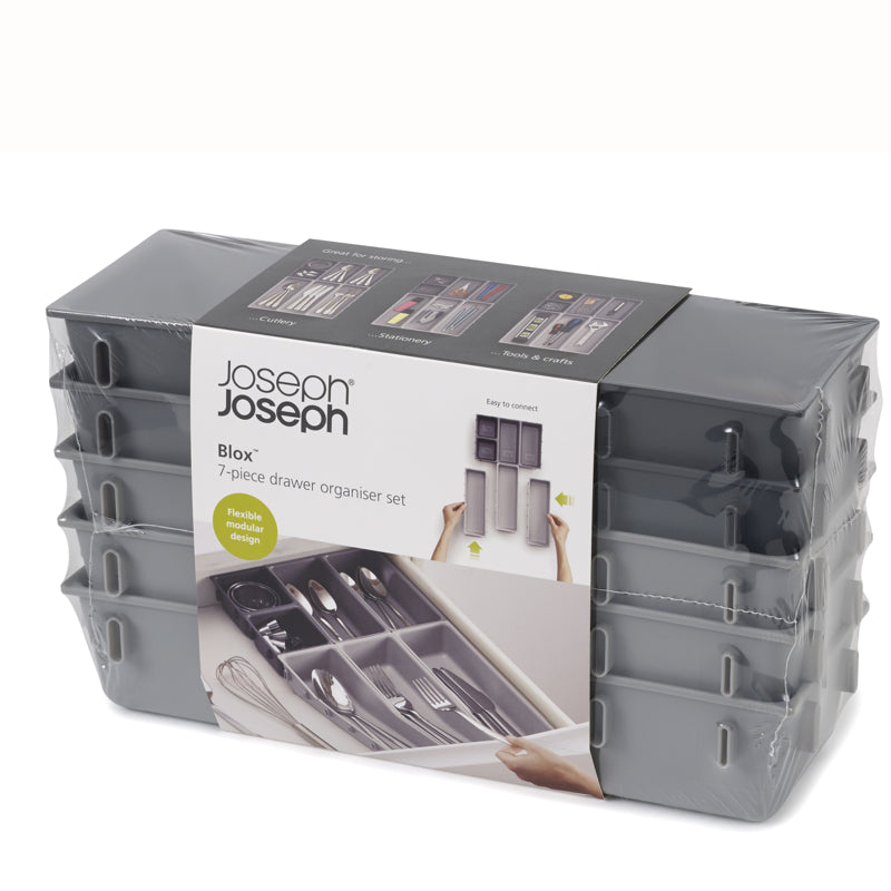 Joseph Joseph - Organisateur de tiroir Blox™ (lot de 7)