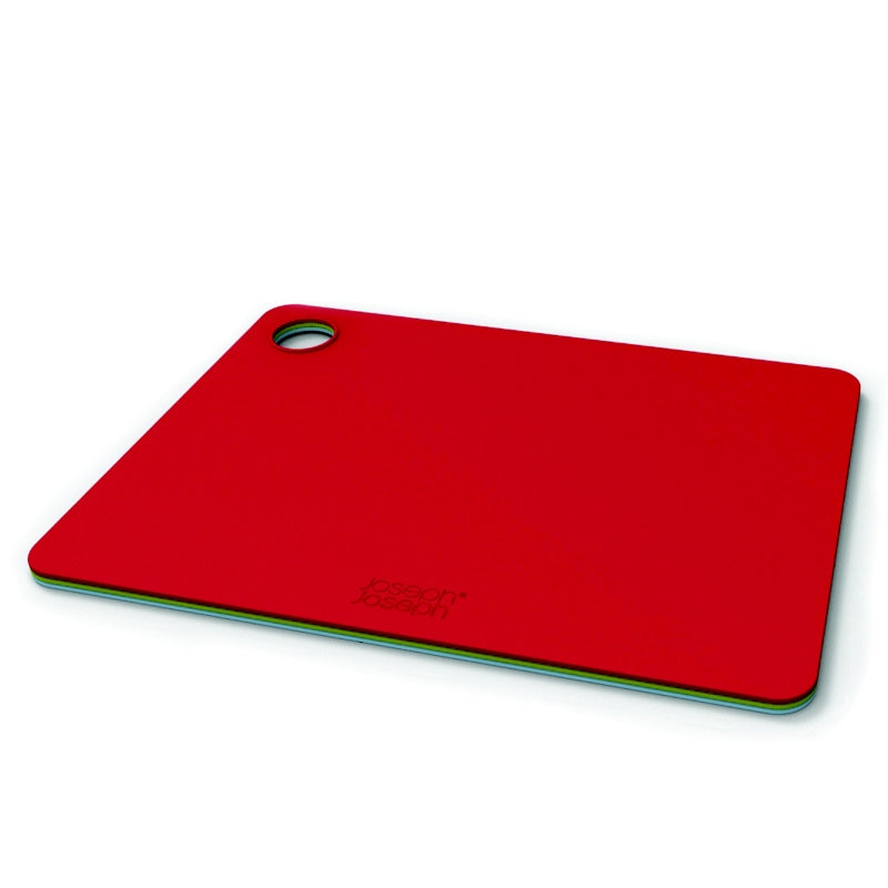 Joseph Joseph - Tapis à découper Pop™ (lot de 3) - Rouge, bleu et vert