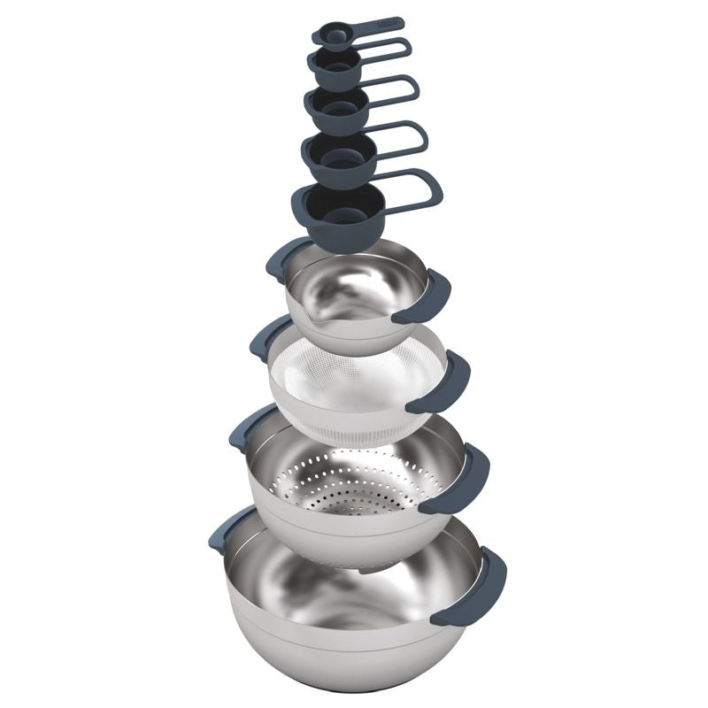 Joseph Joseph - Nest™ 9 Steel Food Preparation Set (Set of 9)