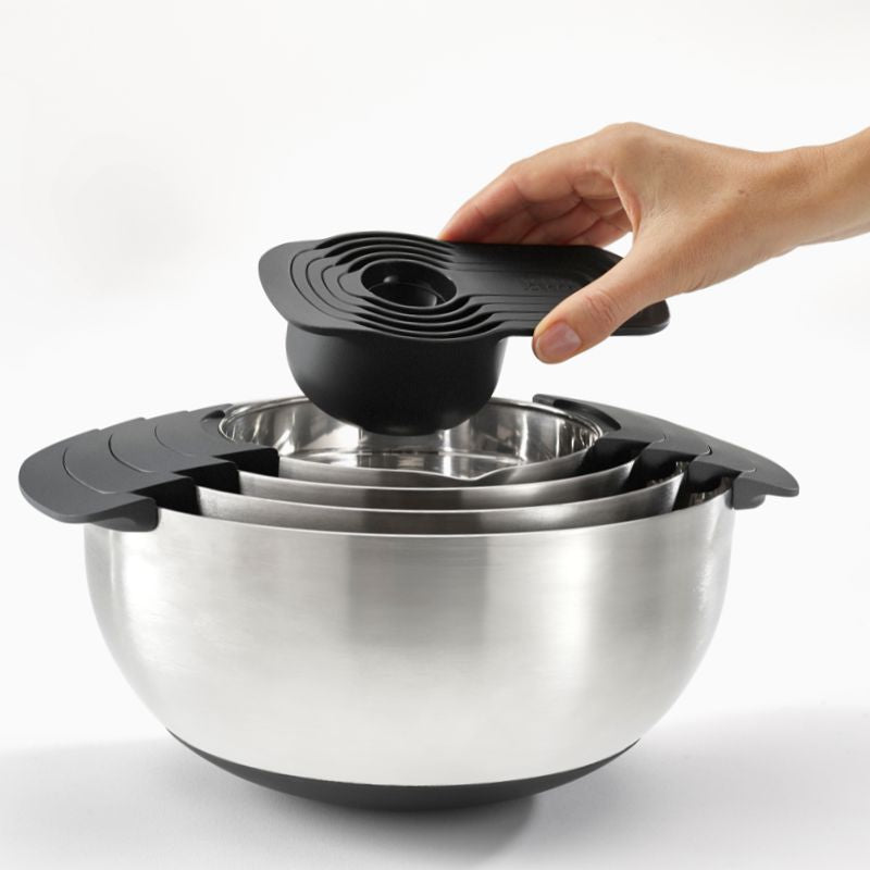 Joseph Joseph - Nest™ 9 Steel Food Preparation Set (Set of 9)