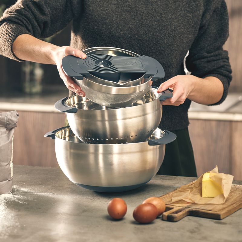 Joseph Joseph - Nest™ 9 Steel Food Preparation Set (Set of 9)