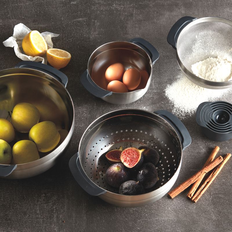 Joseph Joseph - Nest™ 9 Steel Food Preparation Set (Set of 9)