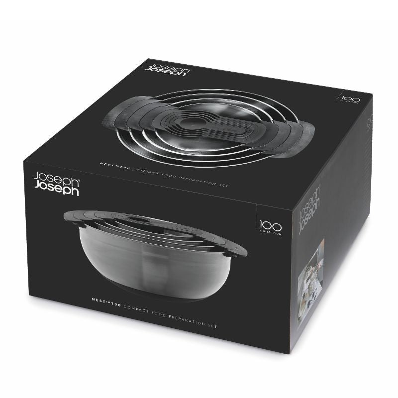 Joseph Joseph - Nest™ 9 Steel Food Preparation Set (Set of 9)