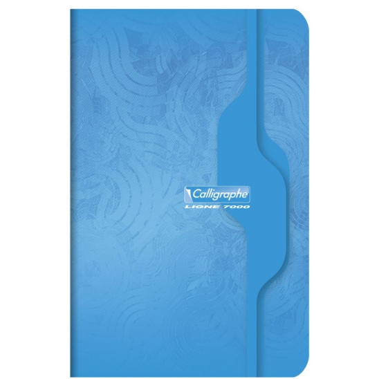 Grid 5x5 Notebook 7000 assorted stapled 96 pages (4.3 x 6.7 in)