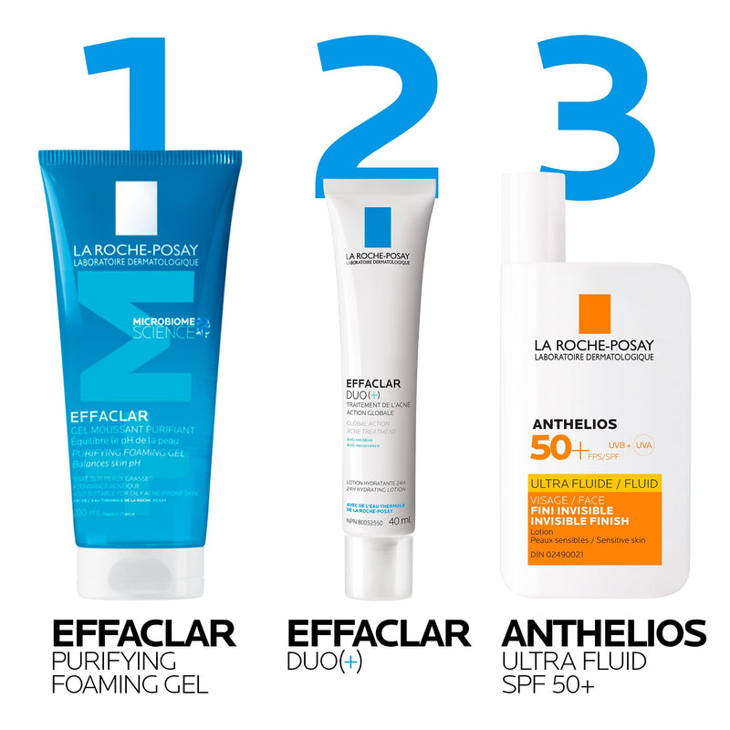 La Roche-Posay - Effaclar Purifying Foaming Gel - 200 mL