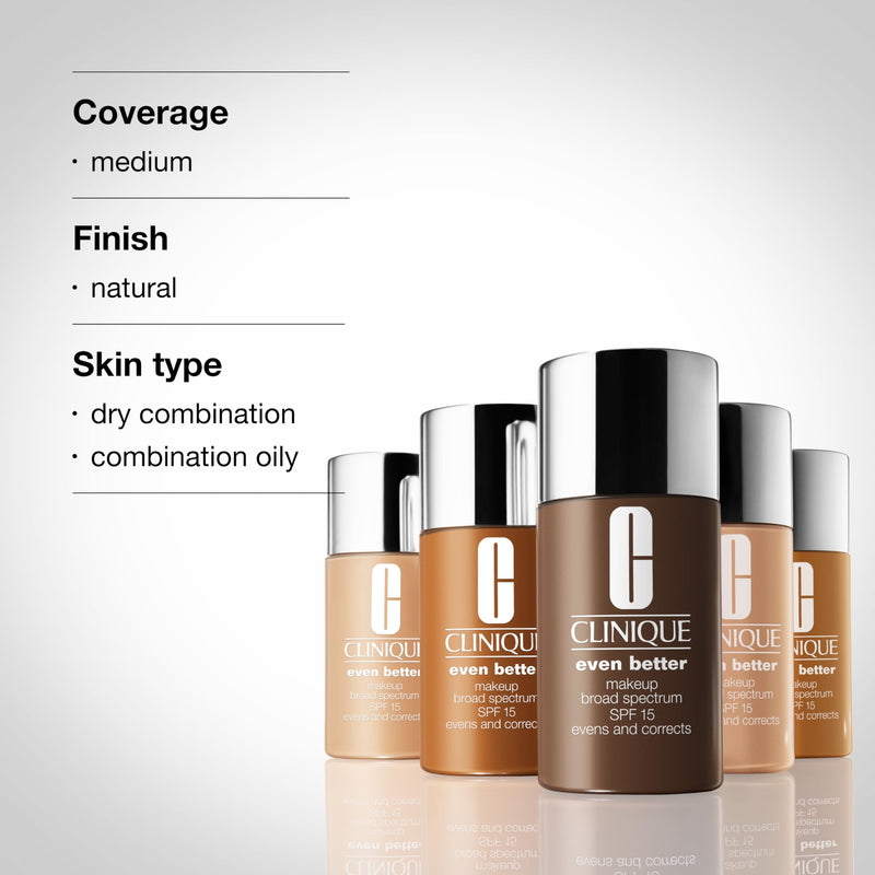 Clinique Even Better Makeup SPF 15 Foundation, Ivory