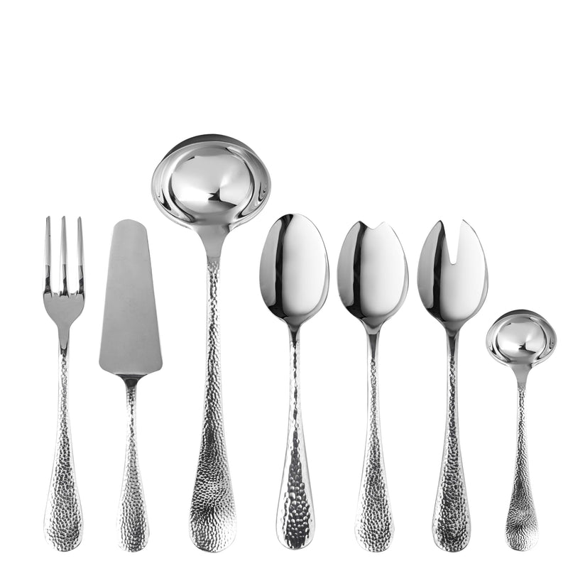 Mepra - Epoque Mirror - 7-Piece Serving Set