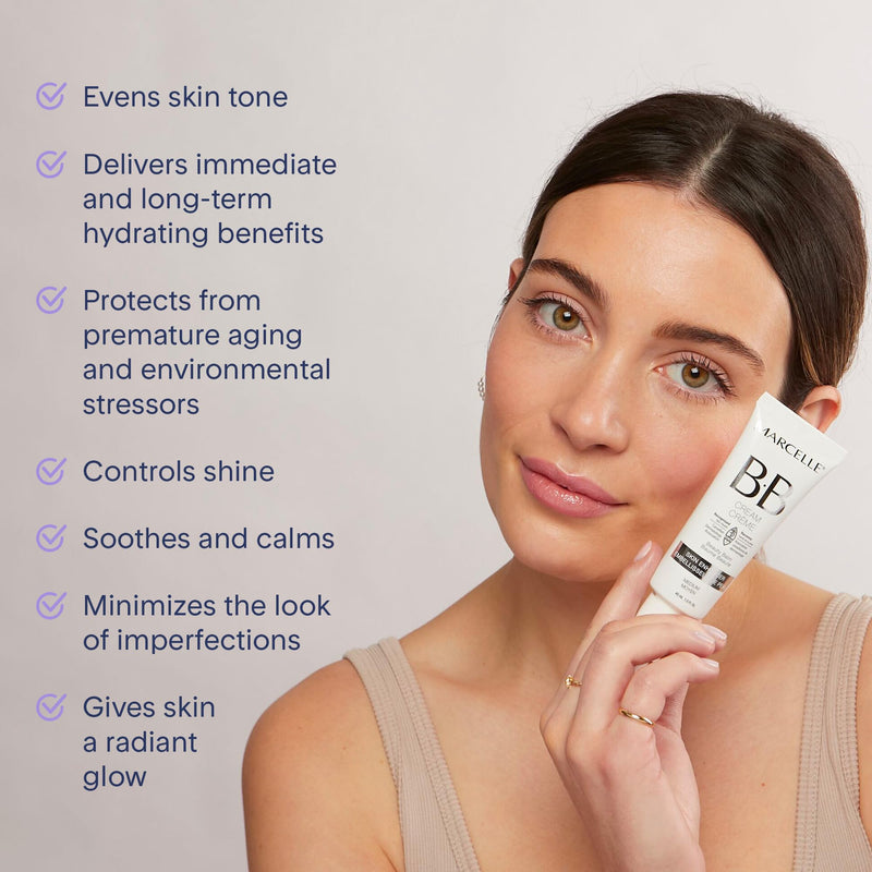 Marcelle BB Cream Beauty Balm, Fair, 45 mL