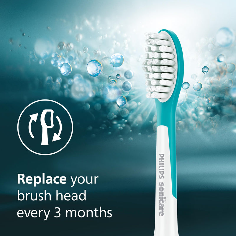 Philips Sonicare for Kids Brush Heads HX6042/94, 2 Pack
