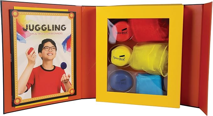 SpiceBox - MINI KIT DE JONGLAGE