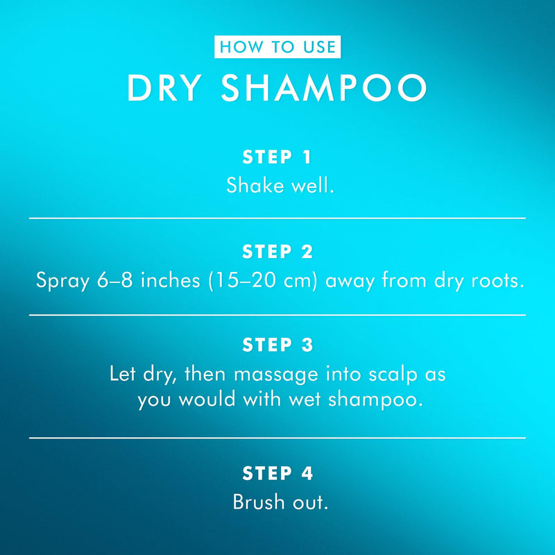 Moroccanoil Dry Shampoo Dark Tones, 205 mL