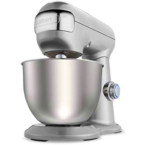 Cuisinart – Precision Master Stand Mixer – Silver | 4.5 qt / 4.25 L