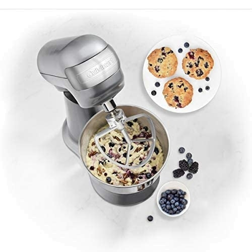 Cuisinart – Precision Master Stand Mixer – Silver | 4.5 qt / 4.25 L