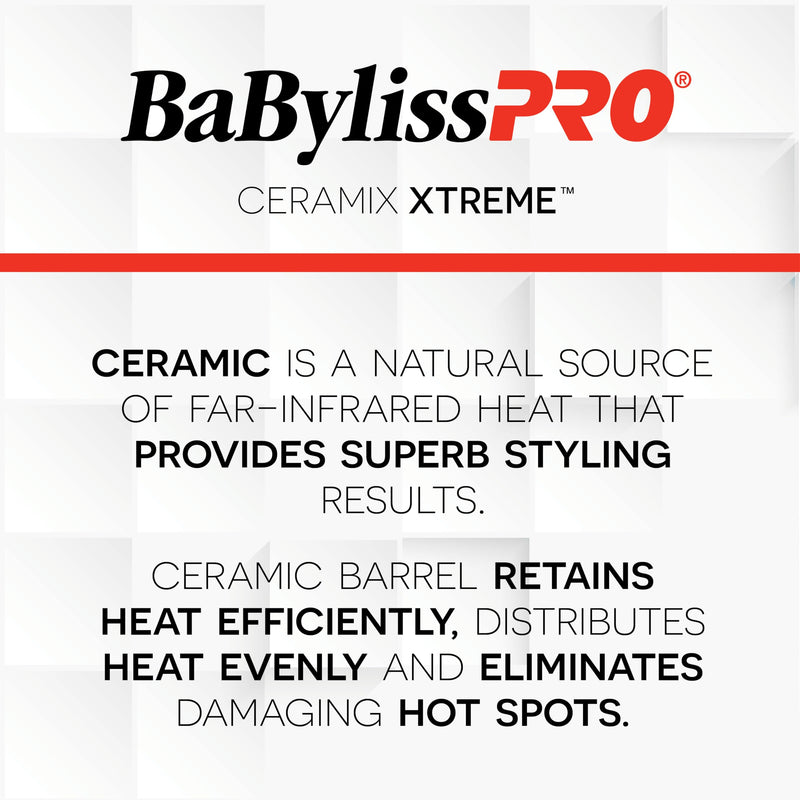 BaBylissPRO - Ceramix Xtreme Curling Iron (BABC150SNC) - 1.5 in