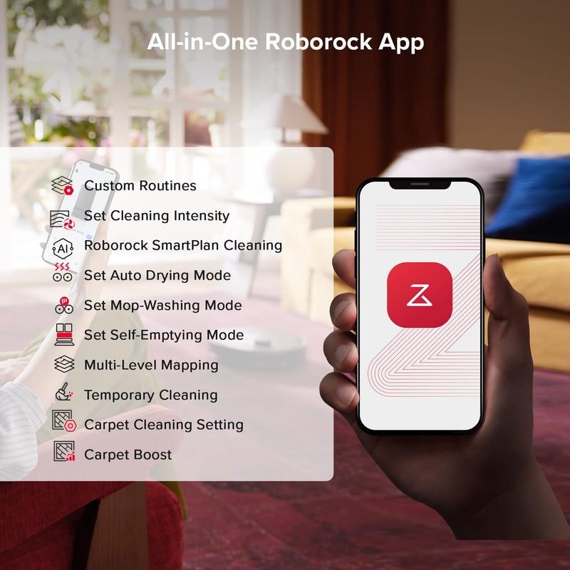 Roborock Qrevo S5V Robot Vacuum & Mop