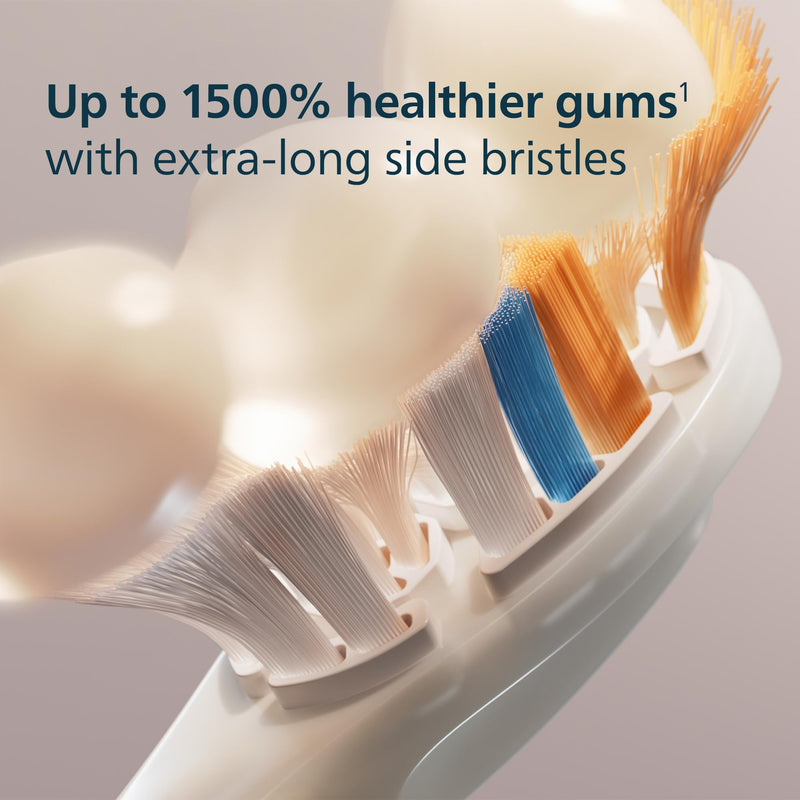 Philips Sonicare A3 All-in-One Brush Heads HX9094/65, White, 4 Pack