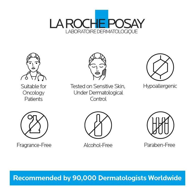 La Roche-Posay - Toleriane Dermallergo Night Cream - 40 mL