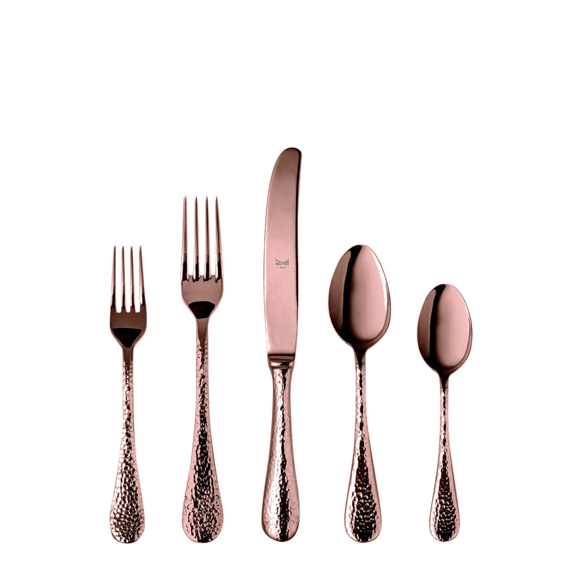 Mepra - Époque Bronze - Ménagère 5 pièces