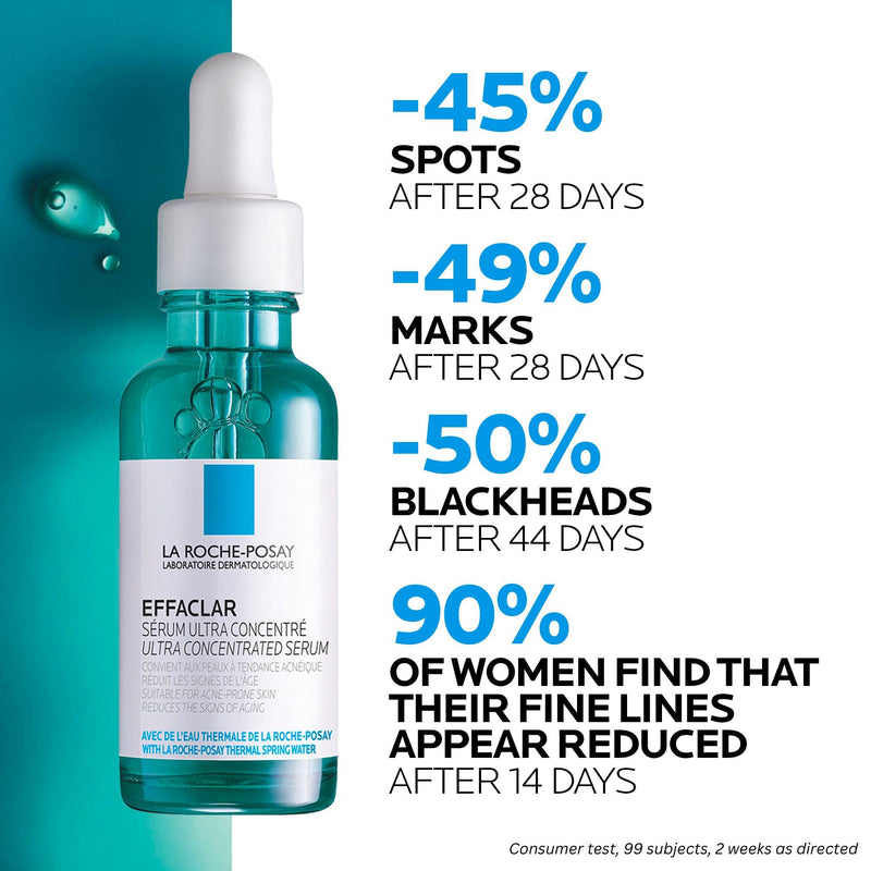 La Roche-Posay - Effaclar Ultra Concentrated Serum - 30 mL