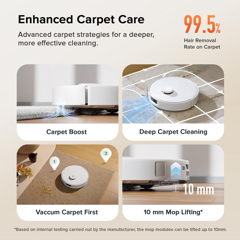 Roborock Qrevo Curv S5X Robot Vacuum & Mop