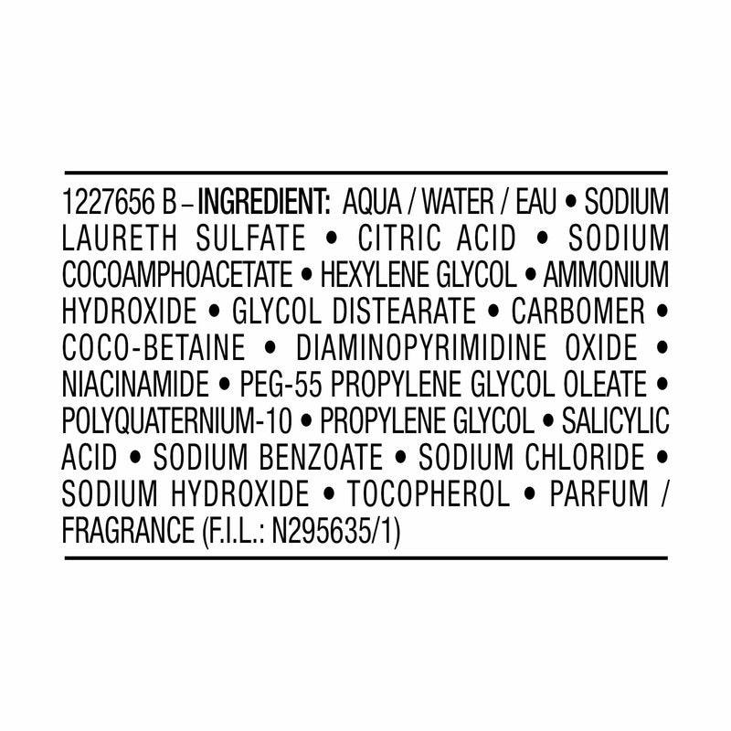 Vichy Dercos Energy+ Shampoo, 400 mL