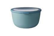 Mepal Cirqula Round Storage Bowl, 3000 mL - Nordic Green - product view