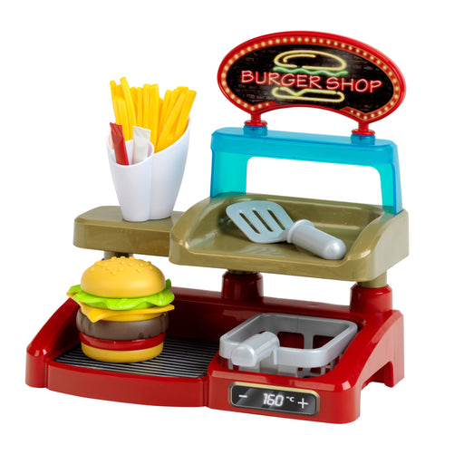 Theo Klein - My Market - Burger Station Playset product image