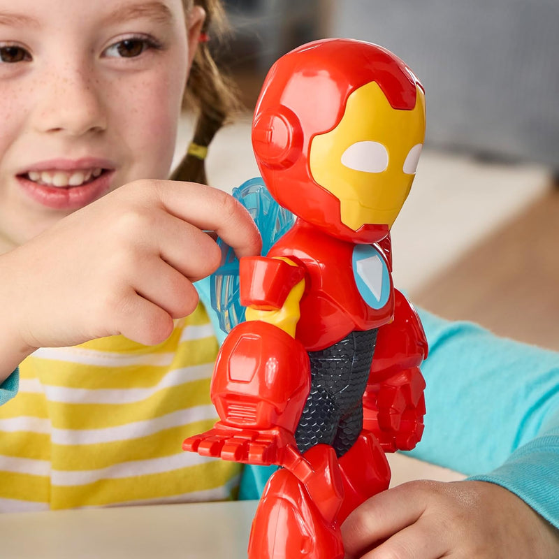 Marvel - Iron Man and His Awesome Friends Supersized Iron Man Figure