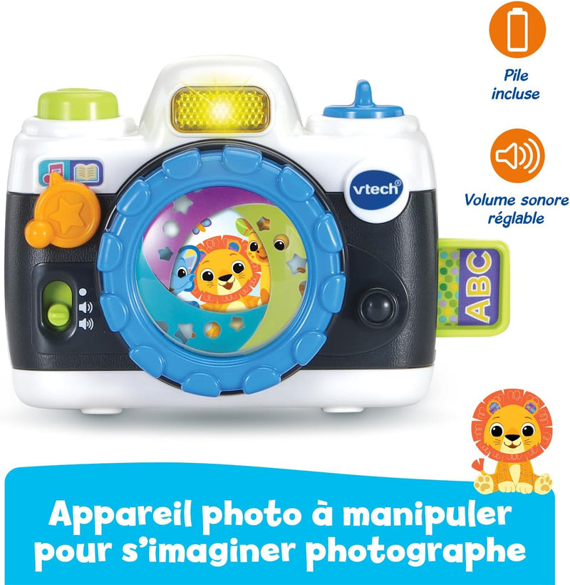 Vtech - Appareil photo des découvertes - French - view 3