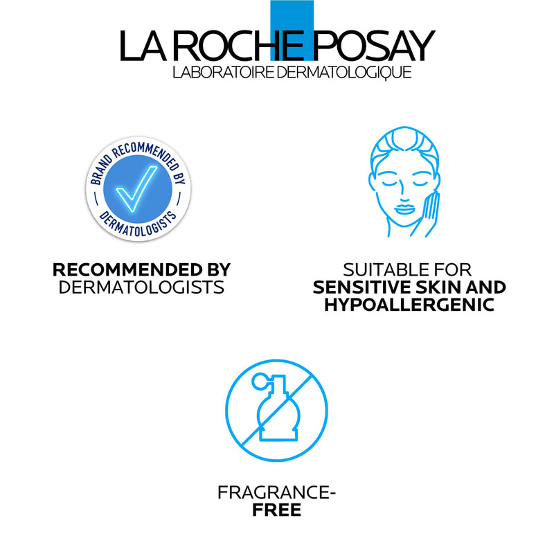 La Roche-Posay - Lipikar Cleansing Gel Refill - 400 mL