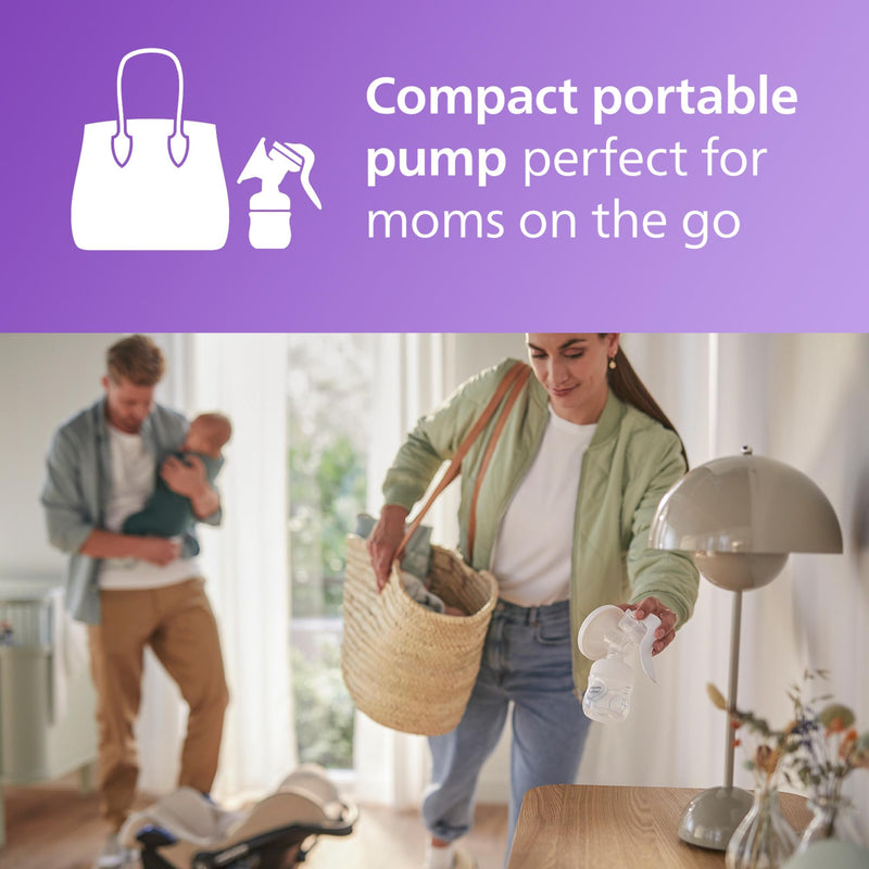 Philips Avent Manual Breast Pump SCF430/03