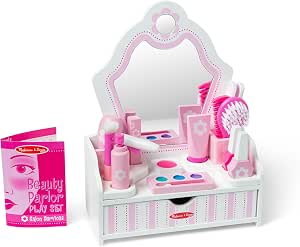 Melissa & Doug - Salon de beauté en bois